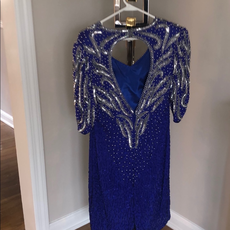 Mark & John By Sam Beaded Dress